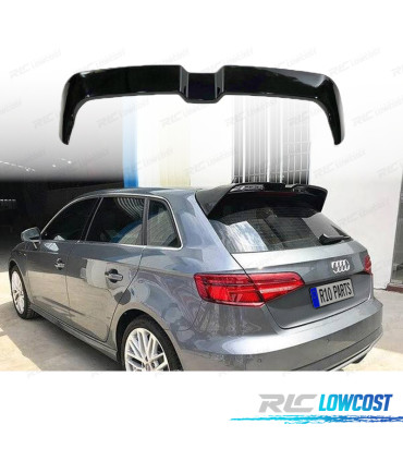 AILERON SPOILER AUDI A3 8V SPORTBACK 12-20 LOOK OETTINGER ABS