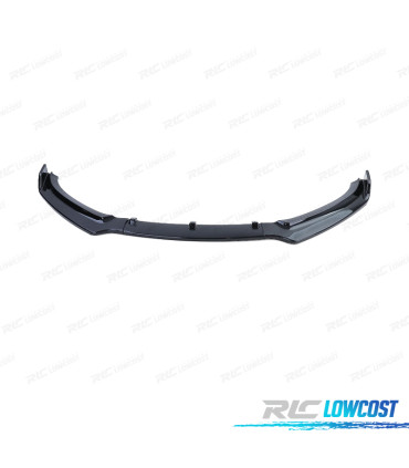 SPOILER LIP AUDI A4 B8 8K 11-15 PRETO BRILHANTE