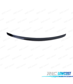 AILERON SPOILER TRASEIRO MERCEDES GLE C292 15-19 AMG LOOK PRETO BRILHANTE