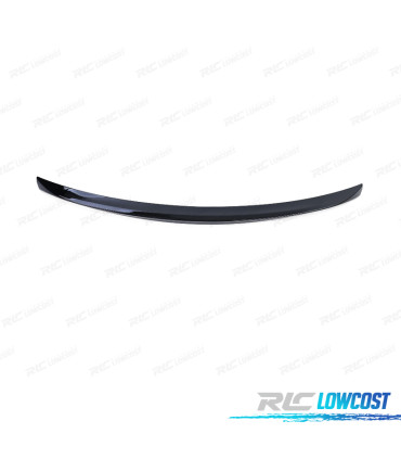 AILERON SPOILER TRASEIRO MERCEDES GLE C292 15-19 AMG LOOK PRETO BRILHANTE
