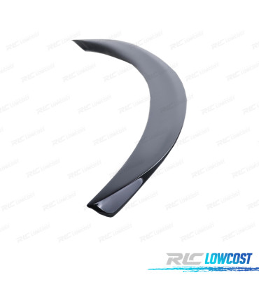 AILERON SPOILER TRASEIRO MERCEDES GLE C292 15-19 AMG LOOK PRETO BRILHANTE
