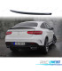 AILERON SPOILER TRASEIRO MERCEDES GLE C292 15-19 AMG LOOK PRETO BRILHANTE