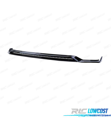 SPOILER LIP VOLKSWAGEN VW T6.1 19- PRETO BRILHANTE