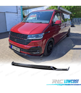 SPOILER LIP VOLKSWAGEN VW T6.1 19- PRETO BRILHANTE