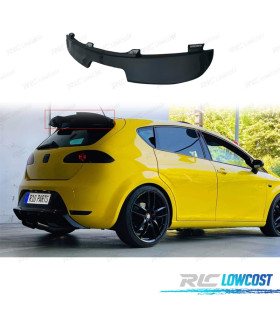 SPOILER SEAT LEON 1P 04-09 LOOK FR PRETO BRILHANTE