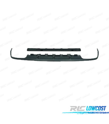 DIFUSOR MERCEDES CLASE E W212 09-13 LOOK E63 AMG PRETO