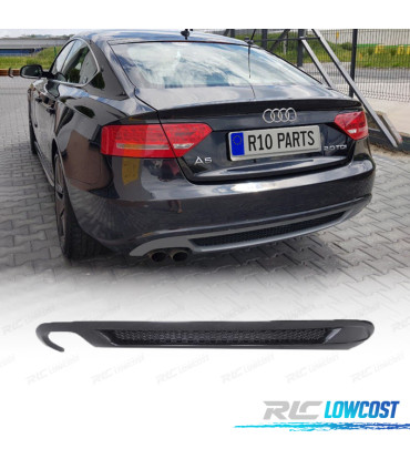 DIFUSOR AUDI A5 SPORTBACK 09-11 LOOK S-LINE