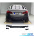 DIFUSOR BMW SÉRIE 5 F10 F11 10-17 LOOK M PERFORMANCE PRETO BRILHANTE + PONTEIRAS ESCAPE
