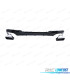 DIFUSOR BMW SÉRIE 5 F10 F11 10-17 LOOK M PERFORMANCE PRETO BRILHANTE + PONTEIRAS ESCAPE