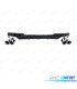 DIFUSOR BMW F10 F11 10-17 LOOK M PERFORMANCE PRETO BRILHANTE + PONTEIRAS ESCAPE CROMADAS