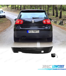 DIFUSOR VOLKSWAGEN VW GOLF 5 03-08 LOOK GTI + TAMPA GANCHO