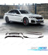 KIT SPOILERS PARA BMW G30 G31 17-19 LOOK M PERFORMANCE PRETO BRILHANTE