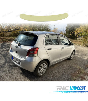 AILERON SPOILER TOYOTA YARIS 2 05-11