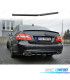 AILERON SPOILER TRASEIRO MERCEDES E CLASE W212 SEDAN 09-16 AMG LOOK PRETO BRILHANTE