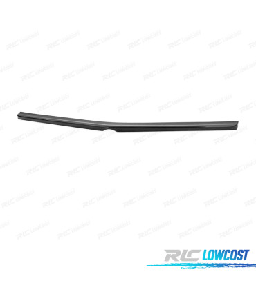 AILERON SPOILER TRASEIRO MERCEDES E CLASE W212 SEDAN 09-16 AMG LOOK PRETO BRILHANTE