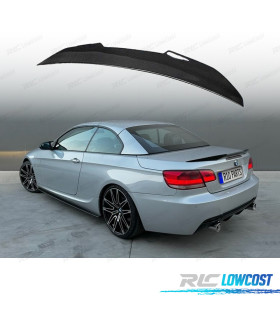 AILERON LIP BMW E92 COUPE 06-14 LOOK M4 PSM CARBONO