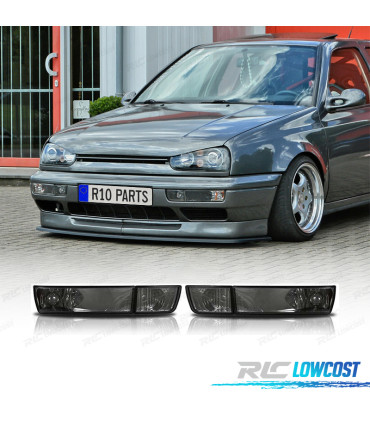 PISCAS VOLKSWAGEN VW GOLF 3 VENTO 92-98 CROMADO FUMADO