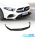 SPOILER LIP FRONTAL MERCEDES W177 18- LOOK AMG + SPLITTERS