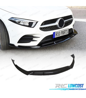 SPOILER LIP FRONTAL MERCEDES W177 18- LOOK AMG + SPLITTERS
