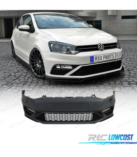 PARA-CHOQUES FRONTAL VOLKSWAGEN VW POLO 6C 6R LOOK GTI 09-17