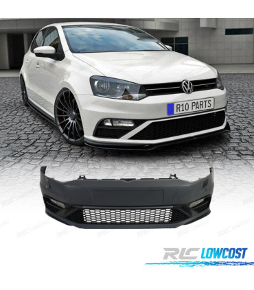 PARA-CHOQUES FRONTAL VOLKSWAGEN VW POLO 6C 6R LOOK GTI 09-17
