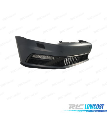 PARA-CHOQUES FRONTAL VOLKSWAGEN VW POLO 6C 6R LOOK GTI 09-17