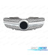 PARRILLA MERCEDES CLASSE SL R230 01-06 CROMADO PRETO LOOK DESPORTIVO