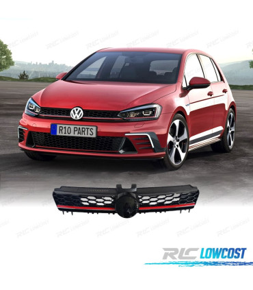 GRELHA VOLKSWAGEN VW GOLF MK7.5 17-20 LOOK GTI