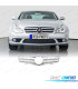 GRELHA FRONTAL SPORT AMG MERCEDES CLS W219 04-10 CROMADA PRATA