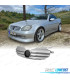 GRELHA FRONTAL MERCEDES SLK R170 96-04 LOOK SPORT PRATA CROMADO
