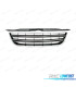 GRELHA FRONTAL VOLKSWAGEN VW TIGUAN 07-11 PRETA CROMADA