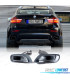 PONTEIRAS DE ESCAPE BMW X6 E71 LOOK M