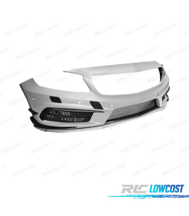 PARA-CHOQUES FRONTAL MERCEDES CLASE A W176 12-15 LOOK AMG PDC SRA