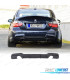 DIFUSOR BMW E90 E91 04-12 LOOK M PERFORMANCE PRETO BRILHANTE