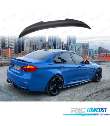 SPOILER AILERON BMW F30 LOOK PSM ABS