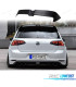 ALERON SPOILER VOLKSWAGEN VW GOLF 7 7.5 GTI 12-20 LOOK OETTINGER