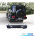 PARA-CHOQUES TRASEIRO MERCEDES G W463 89-13 LOOK AMG G65