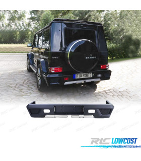 PARA-CHOQUES TRASEIRO MERCEDES G W463 89-13 LOOK AMG G65