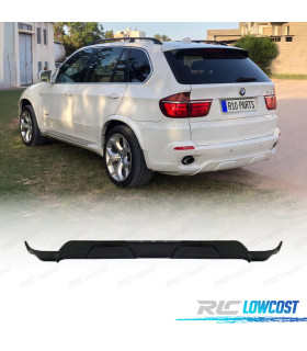 DIFUSOR BMW X5 E70 07- LOOK M