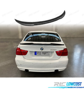 AILERON LIP SPOILER TRASEIRO ​​​​​BMW E90 05-11 LOOK M4 CARBONO