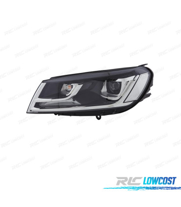 FAROL ESQ BI-XENON VOLKSWAGEN VW TOUAREG 14-18 COM LUZES DIURNAS LED