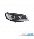 FAROL DIR BI-XENON VOLKSWAGEN VW TOUAREG 14-18 COM LUZES DIURNAS LED