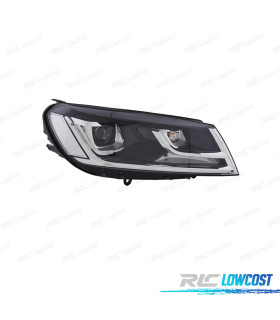 FAROL DIR BI-XENON VOLKSWAGEN VW TOUAREG 14-18 COM LUZES DIURNAS LED