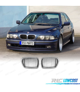 GRELHAS FRONTAIS BMW E39 95-03 CROMADAS