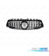 GRELHA FRONTAL MERCEDES CLASE A W177 V177 18-22 LOOK AMG GT PRETO BRILHANTE