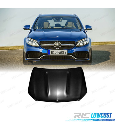 CAPÔ MERCEDES W205 COUPÉ ESTATE 14-20 METAL