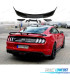 AILERON SPOILER FORD MUSTANG LOOK GT500 15-19 PRETO BRILHANTE