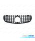 GRELHA FRONTAL MERCEDES CLASE GLC W253 15-18 LOOK AMG GTR CAMARA PRETO BRILHANTE
