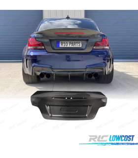 PORTA DA BAGAGEIRA BMW E82 LOOK CSL CARBONO