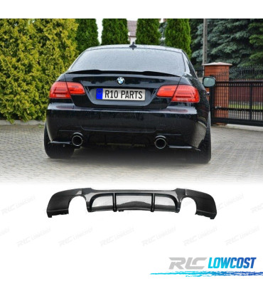 DIFUSOR BMW E92 E93 06-14 LOOK M PERFORMANCE CARBONO